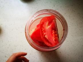 加入切好的番茄