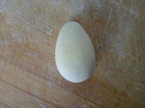 整形成大水滴状