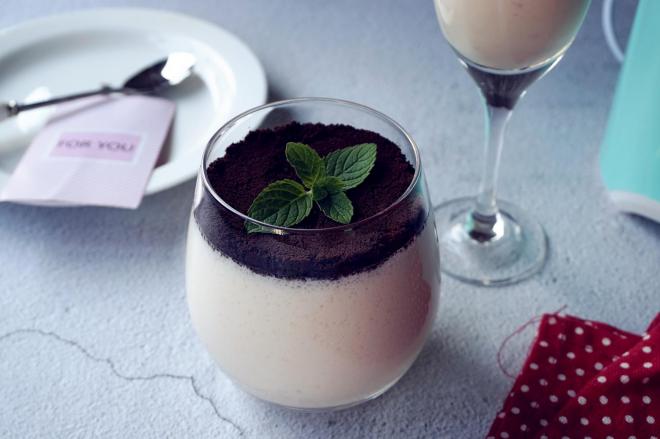 奥利奥香蕉奶昔