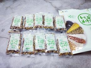 十二谷米外包装打开，特别好，独立充氮保鲜包装！赞