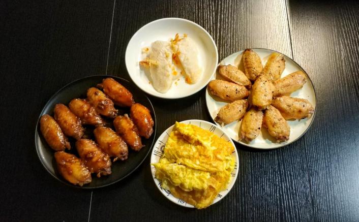银鱼煎蛋