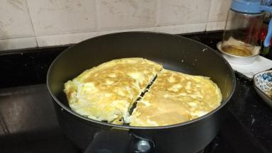 翻面再煎至金黄