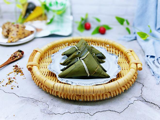 十二谷米红枣粽