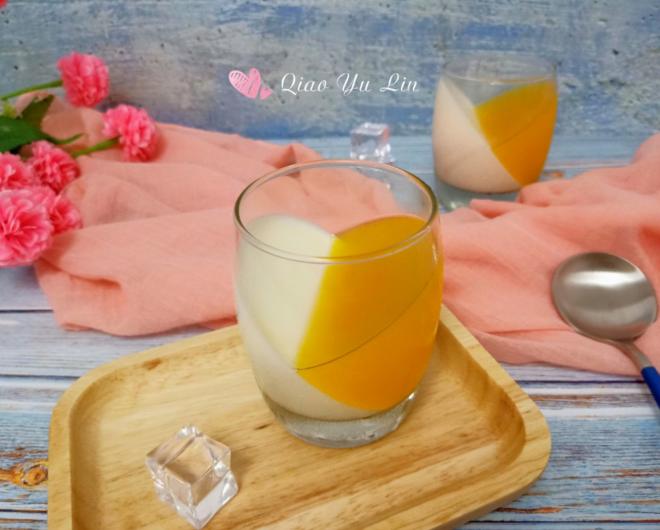 心心相印～百香果牛奶冻