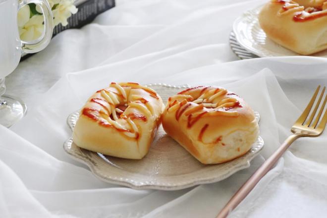 肠仔包 开启幸福美好的一天