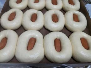 放到温度30度左右的地方，发酵30分钟左右。大约1.5倍大。