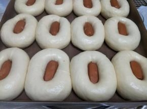 放到温度30度左右的地方，发酵30分钟左右。大约1.5倍大。