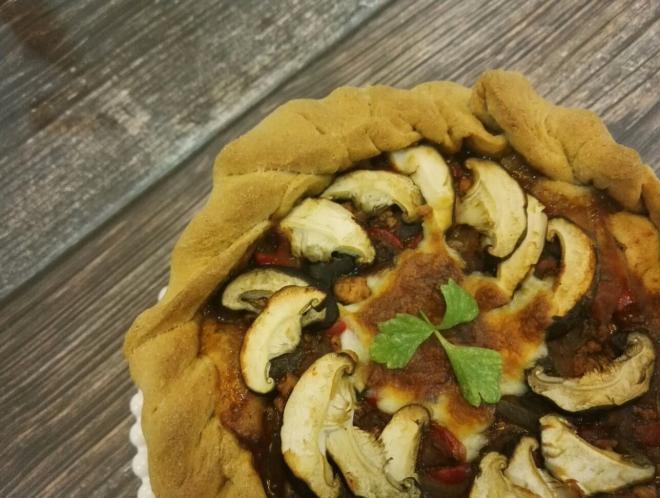 泥石流蛋糕pizza