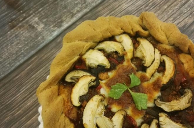 泥石流蛋糕pizza