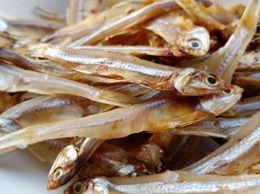 海燕鱼干做不完230克，看着一条一条的很可爱。