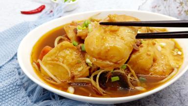 一锅美味瞬间就做出来了。