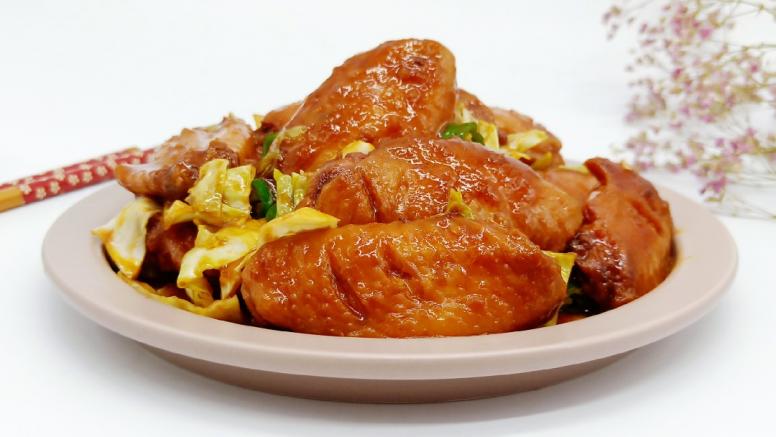 下酒小菜【吮指鸡翅】