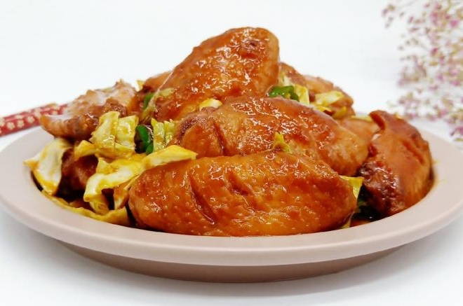 下酒小菜【吮指鸡翅】