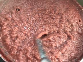 继续不停的搅拌