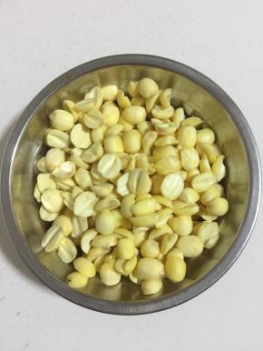 依次处理好所有的莲子。