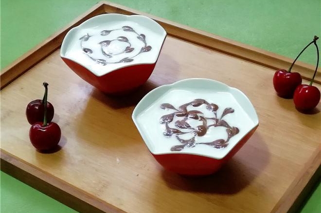 酸奶拉花