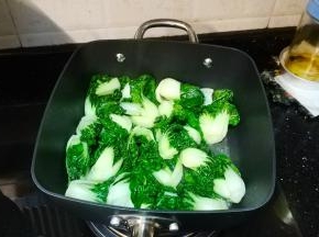 炒至熟透，盛起