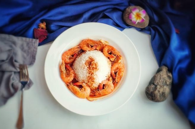 冬阴功海鲜泡饭