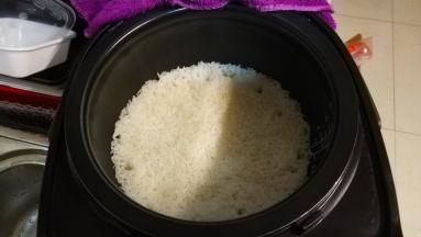 米饭煲好