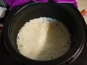 米饭煲好