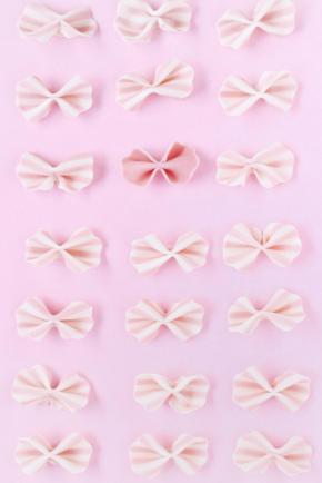 美美的条纹蝴蝶面