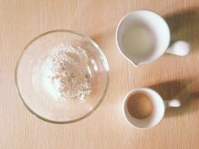 准备B部分的食材