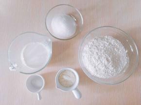 准备好A部分食材