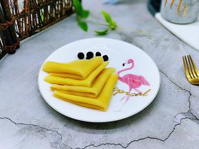 依次做好了呦～真不错，免去了一勺一张饼的步骤。