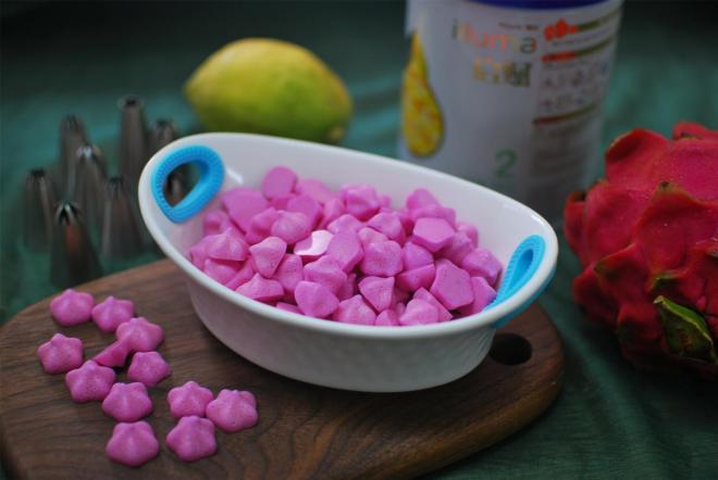 婴幼儿辅食：果味溶豆