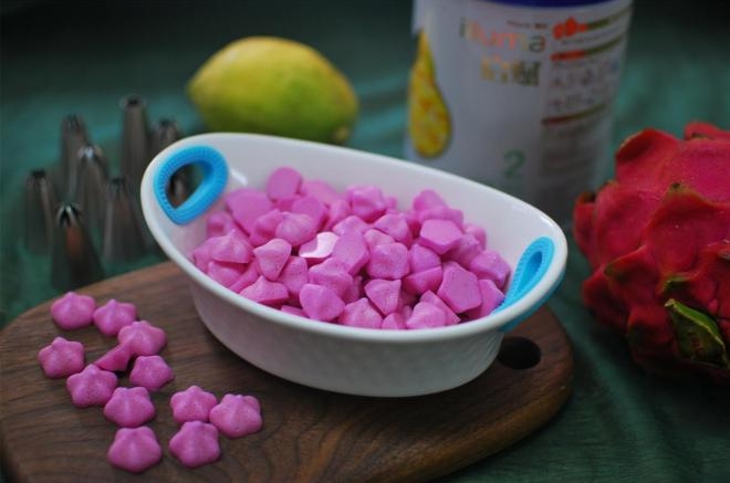 婴幼儿辅食：果味溶豆