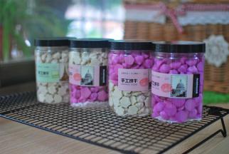 私房热销的婴幼儿辅食，果味溶豆。