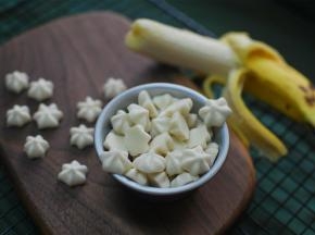 香蕉溶豆，香蕉风味非常好。