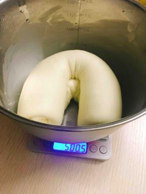 然后称一下总总量