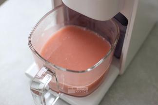 大约15分钟就能喝上，非常的细腻。