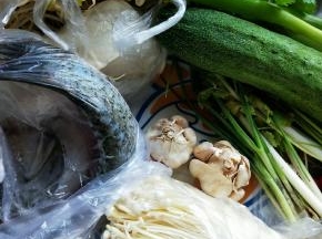 材料准备。