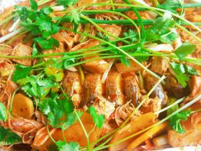 超级美味的香辣烤鱼就ok了。