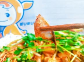 看着就流口水。