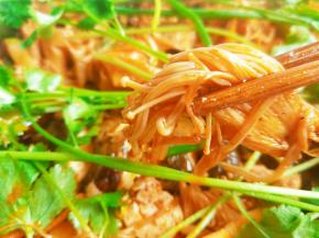 连蔬菜都特别美味。