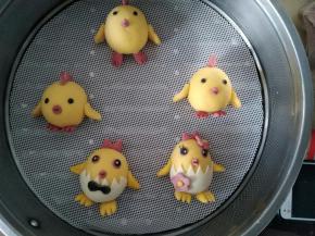 组合在一起（天气太热，怕发酵过度，所以后面组装部分没有拍照片）