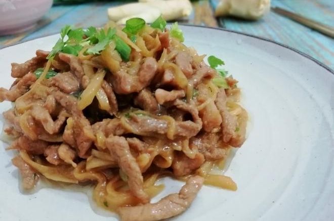 姜丝肉
