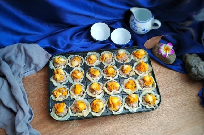 花式快手干蒸烧卖