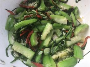 翻炒均匀至入味即可