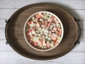 将它们搅拌均匀。