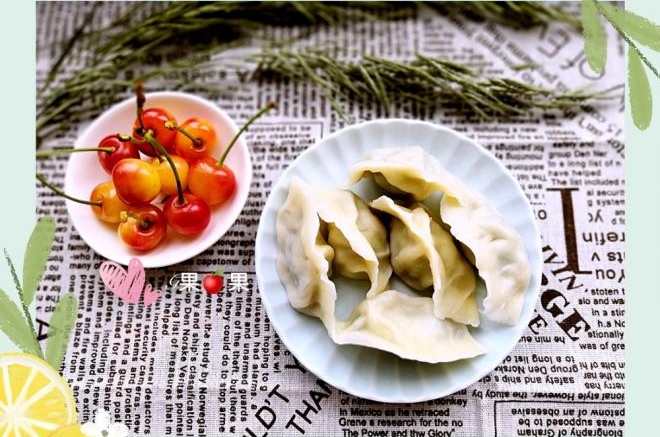 鱿鱼鲜肉饺子