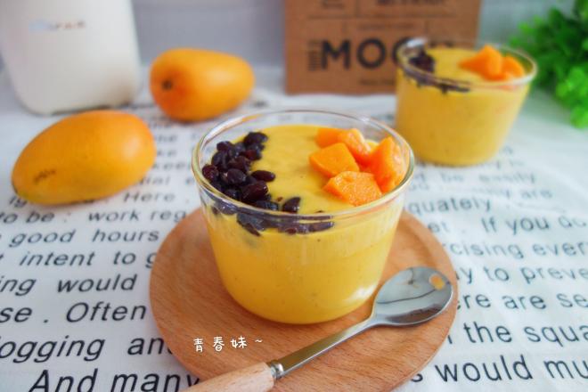 芒果香蕉思慕雪