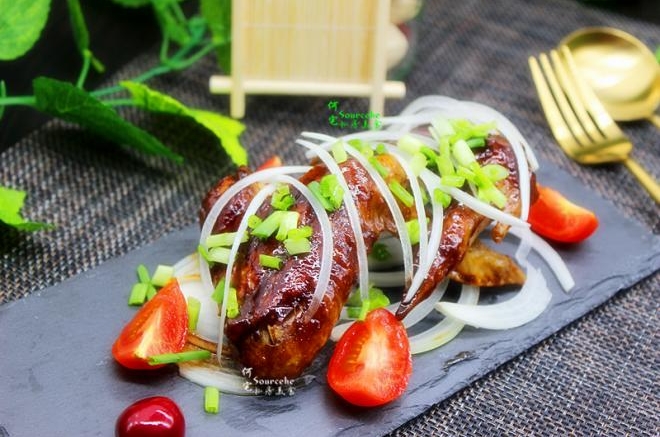 酱油鸡翅（电饭锅版）