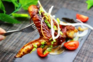 夏天懒人菜，美味出锅了。香喷喷