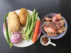 准备材料如图。