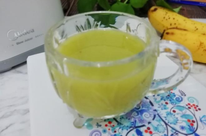 苦瓜香蕉汁