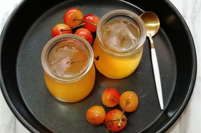 樱花布丁杯